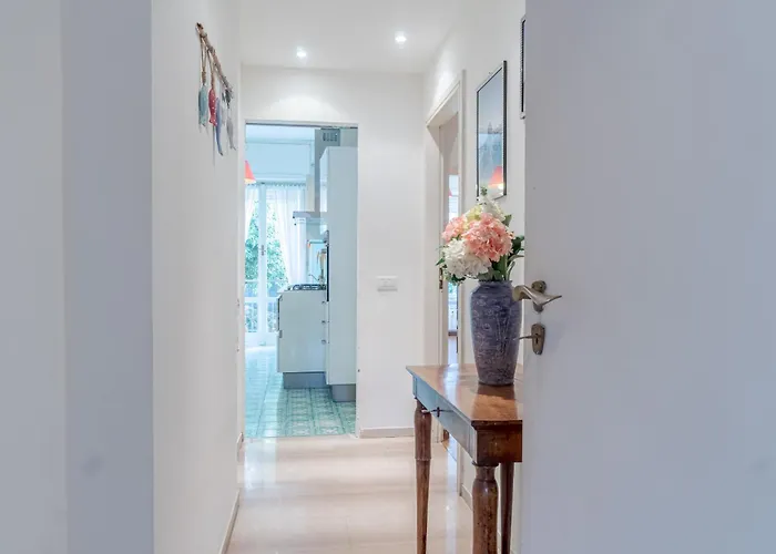 Appartement La Perla Del Tigullio! Fiorita Roomy Flat *
