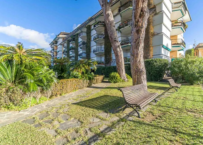 Appartement La Perla Del Tigullio! Fiorita Roomy Flat *