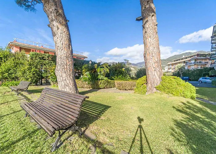 Appartement La Perla Del Tigullio! Fiorita Roomy Flat Rapallo