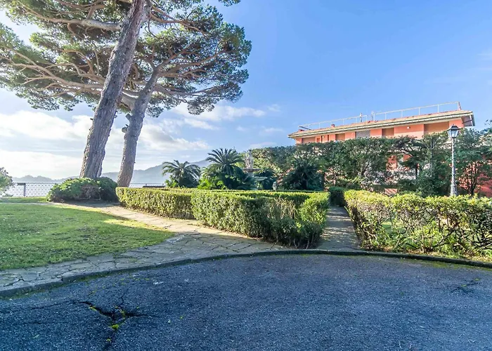 Appartement La Perla Del Tigullio! Fiorita Roomy Flat Rapallo