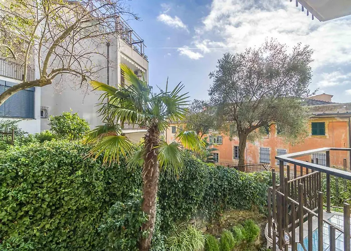 La Perla Del Tigullio! Fiorita Roomy Flat Appartement *