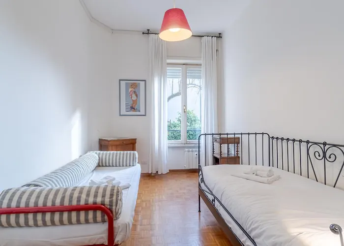 La Perla Del Tigullio! Fiorita Roomy Flat Appartement *