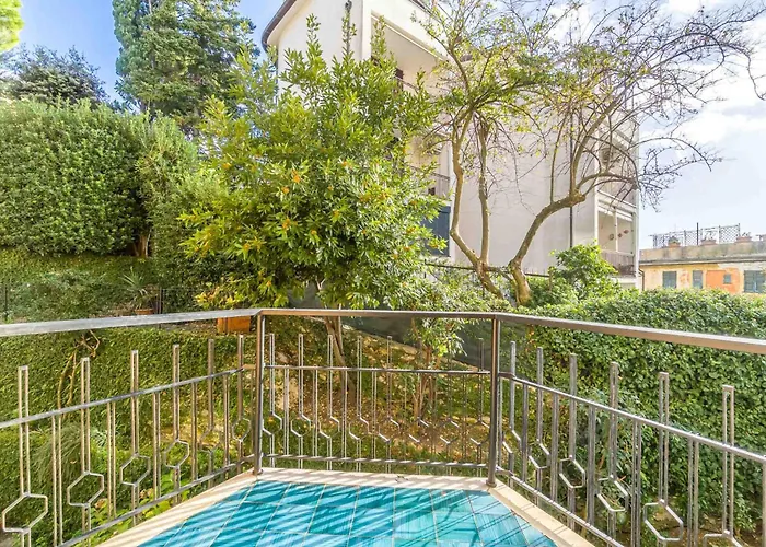Appartement La Perla Del Tigullio! Fiorita Roomy Flat Rapallo